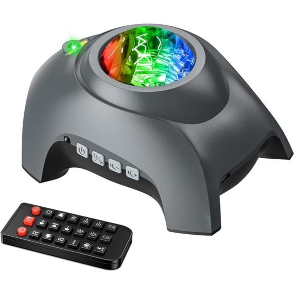 Star Projector,GalaxyProjector for Bedroom,AuroraProjector with BluetoothSpeaker - Picture 1 of 6